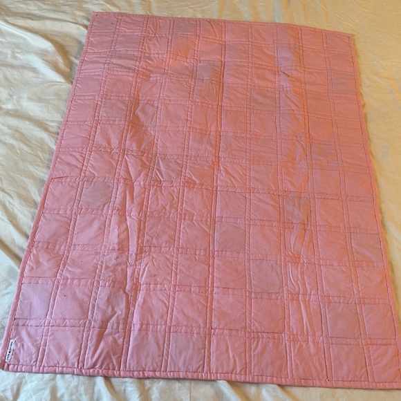 handmade patchwork quilt - Picture 3 of 5